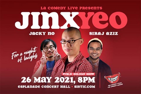 LA Comedy Live Presents Jinx Yeo for a Night of Laughs