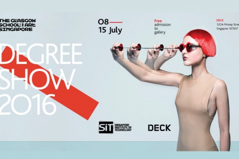 The Glasgow School of Art Singapore Degree Show 2016