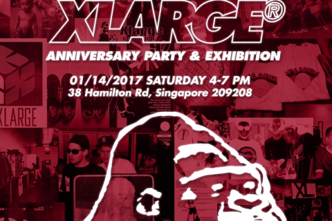 Twenty Five Years of XLARGE - Exhibition