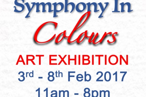 Symphony in Colours  - A Collaborative Art Exhibition by 17 Local Artists