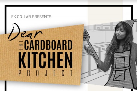 Dear Cardboard Kitchen Project