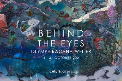 Behind The Eyes: Olympe Racana-Weiler Solo Exhibition 