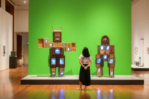 Nam June Paik: The Future is Now