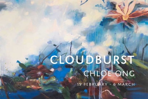 Chloe Ong: Cloudburst Solo Exhibition