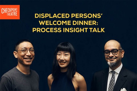 Displaced Persons' Welcome Dinner: Process Insight Talk