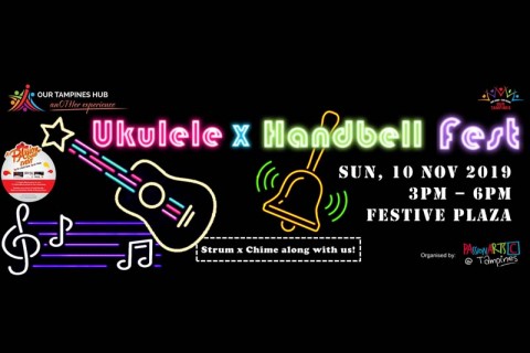 Ukulele X Handbell Fest