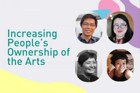 Let's Connect! : Increasing People's Ownership of the Arts