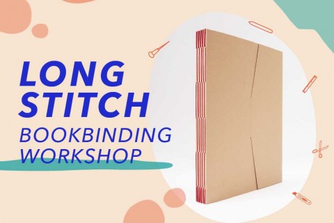 Long Stitch Bookbinding Workshop