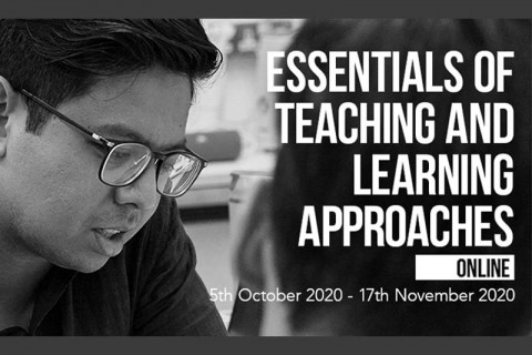 Essentials of Teaching and Learning Approaches