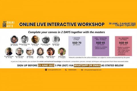 Online Live Interactive Workshop