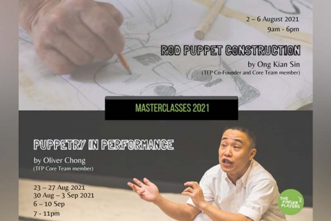 The Finger Players Puppetry Masterclasses 2021