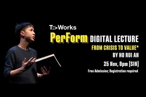 PerForm Digital Keynote Lecture by Ho Rui An