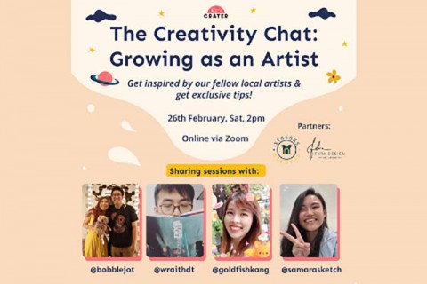 The Creativity Chat: Growing as an Artist in Singapore