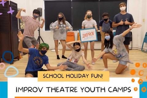 Improv Theatre Youth Camps 