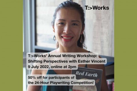 T:>Works Annual Writing Workshop: Shifting Perspectives 