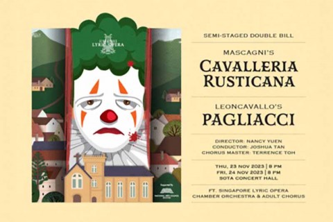 Semi-staged double bill: Mascagni’s Cavalleria Rusticana and Leoncavallo’s Pagliacci