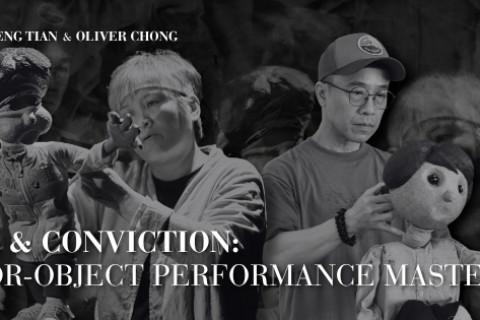 Control & Conviction: The Actor-Object Performance Masterclass 