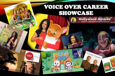 Wonders of the Voice - Voice Acting, Voice Over Jingles Class