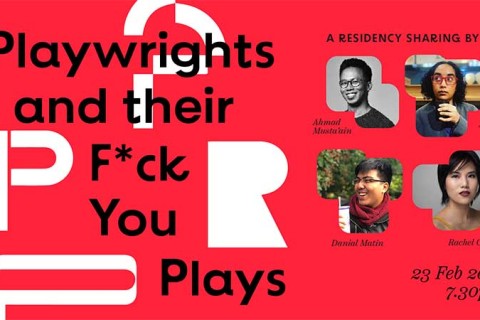 Residency Sharing: Playwrights and their F*ck You Plays
