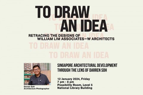Singapore Architectural Development Through the Lens of Darren Soh
