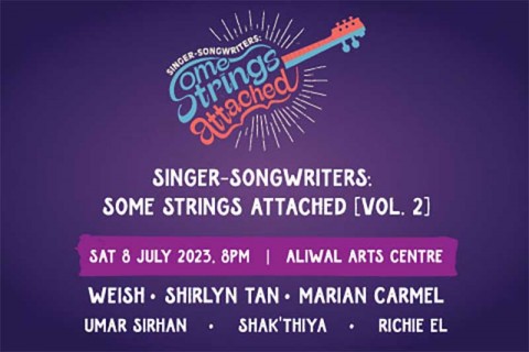Singer-Songwriters: Some Strings Attached Vol.2