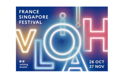 Jazz Au Jardin at vOilah! France Singapore Festival 2022