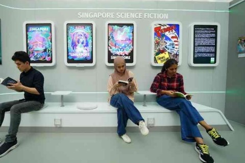 Sci-Fi Pop-up Library Now Open!