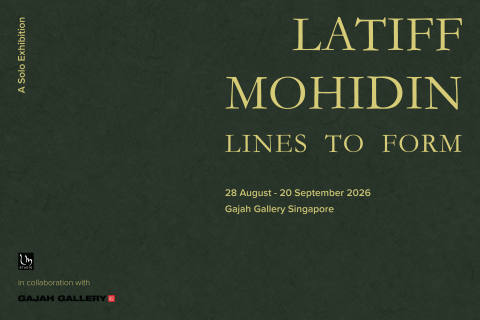 Latiff Mohidin: Lines to Form