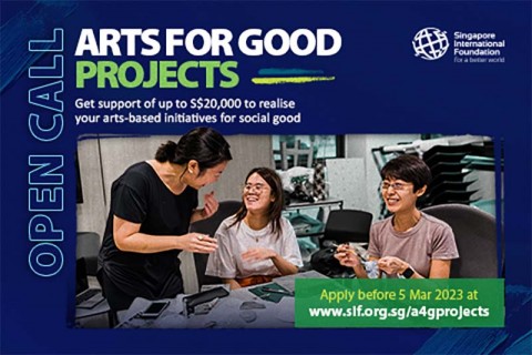 Open Call: Arts for Good Projects 2023