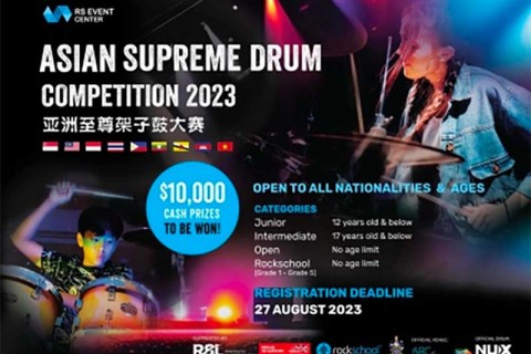 Asian Supreme Drum Competition 2023