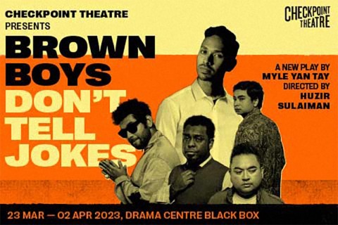 Brown Boys Don’t Tell Jokes