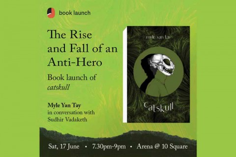 The Rise and Fall of an Anti-Hero: Book Launch of catskull