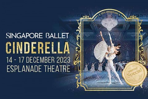 Cinderella 2023 Presented by Singapore Ballet [G]