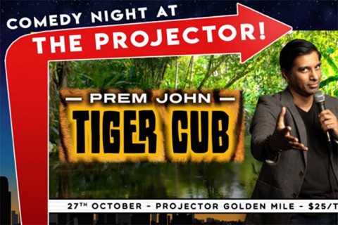 Comedy Night at The Projector (Oct 2023)