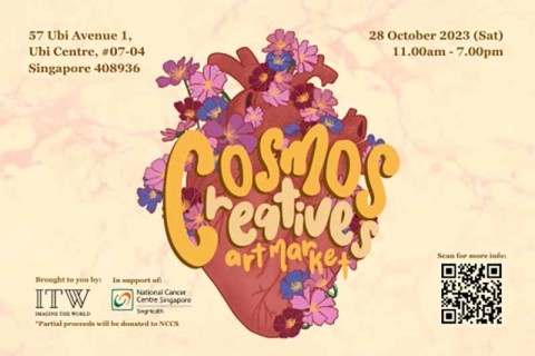 Cosmos Creatives Art Market