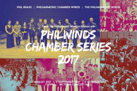 The Philharmonic Winds' Chamber Series 2017