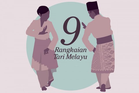 9 Rangkaian Tari Melayu