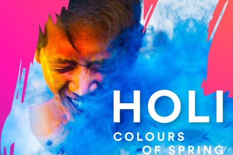 Holi – Colours of Spring 2018