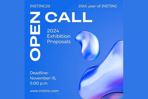 2024 INSTINC20 Exhibition Proposal Open Call