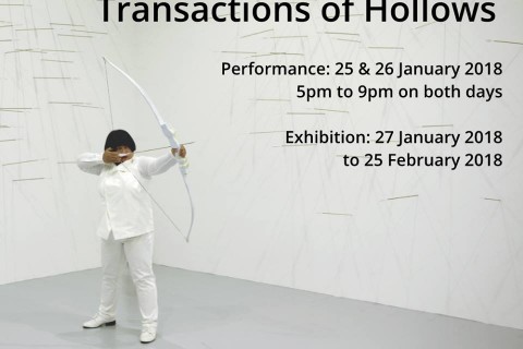 Transactions of Hollows: Live Performance by Melati Suryodarmo