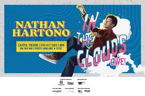 Nathan Hartono In The Clouds LIVE!