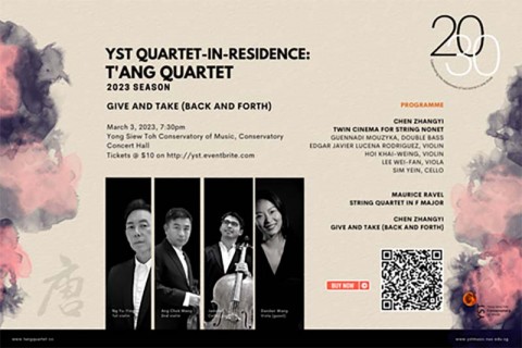 Finale of T'ang Quartet's 30th Anniversary Programme