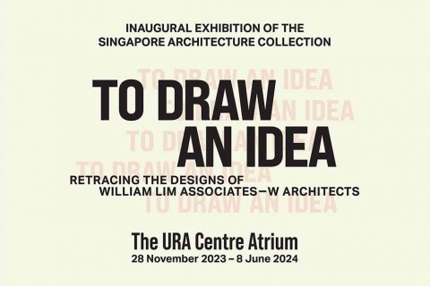 To Draw an Idea: Retracing the Designs of William Lim Associates – W Architects