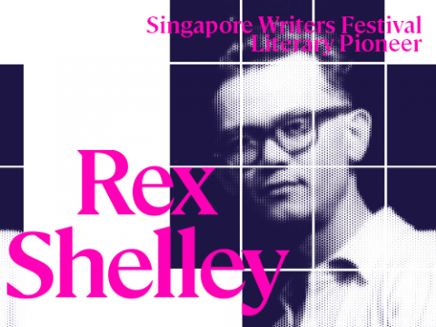 Literary Pioneer: Rex Shelley (Singapore Writers Festival 2019)