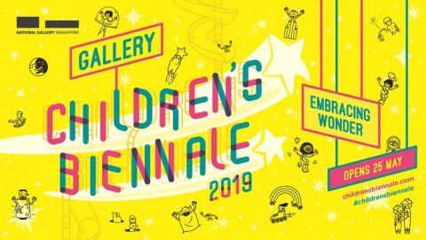 Gallery Children's Biennale 2019: Embracing Wonder