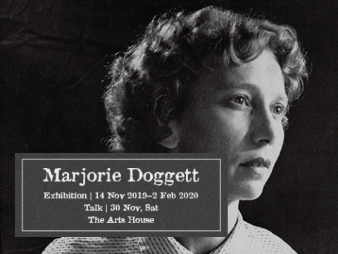 Marjorie Doggett - Curator's Talk