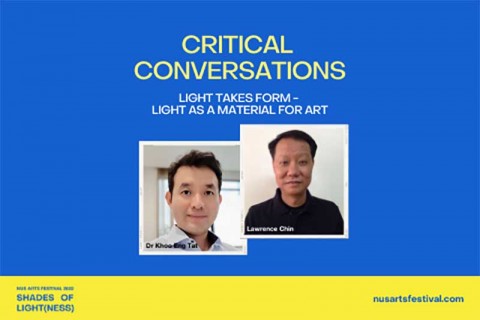 Critical Conversations 2: Light Takes Form - Light as a Material for Art