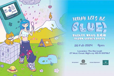 TODAY LET'S BE BLUE! Shelby Wang Album Launch Party