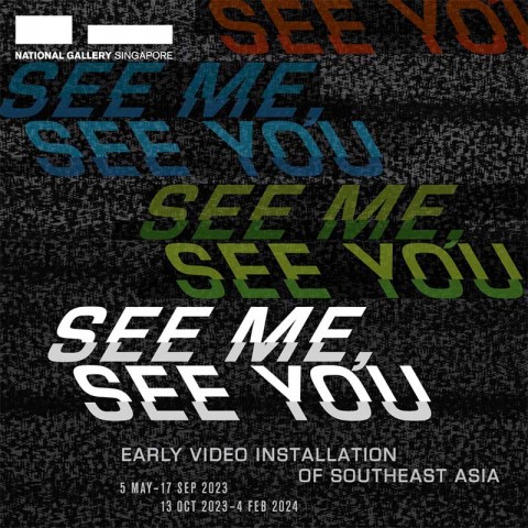 See Me, See You: Early Video Installation of Southeast Asia