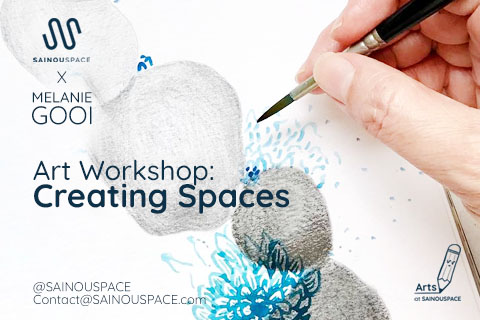 Creating Spaces Workshops : Expression with Marks & Textures